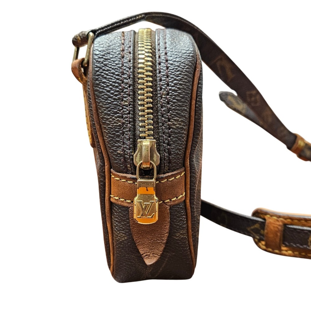 Louis Vuitton Marly Bandouliere Monogram Crossbody Bag Vintage SL0070 FR - Picture 9 of 14